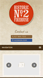 Mobile Screenshot of historicfirehouse.com
