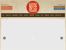 Tablet Screenshot of historicfirehouse.com